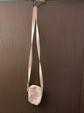 Nike Light Pink Crossbody Mini Bag